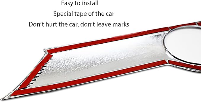 Car Accessories Tail Gate Grille Decoration Protector Guard Plate Fit For Toyota Highlander 2021 2022 2023 2024 2025 Rear Exterior Trunk Streamer Cover Trim (Black) ABS 1 PC