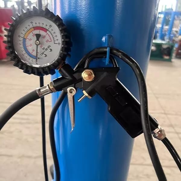 ME-T530Z 2.0HP Tire Changer Machine with Bead Blaster Double Assist Arm Tire Changer