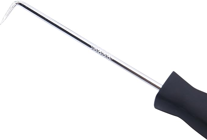 8milelake 10pcs Snap Ring Plier Set, Internal & External Circlip Pliers Set, Retaining Ring Circlip C Clip Pliers, Combination Retaining Clip Car Truck Motorcycle