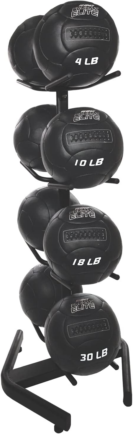 Champion Sports RPX16 Rhino Promax Slam Balls, 16 lb, Soft Shell with Non-Slip Grip, Medicine Wall Exercise Ball for Weightlifting, Plyometrics, Cross Training, & Home Gym Fitness