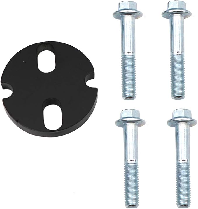 KIPA Heavy Duty Injection Pump Gear Puller for Cummins Diesel Dodge Ram Engines, Fit VE P-Pump VP44 CP3 P7100 4BT 6BT pump gears