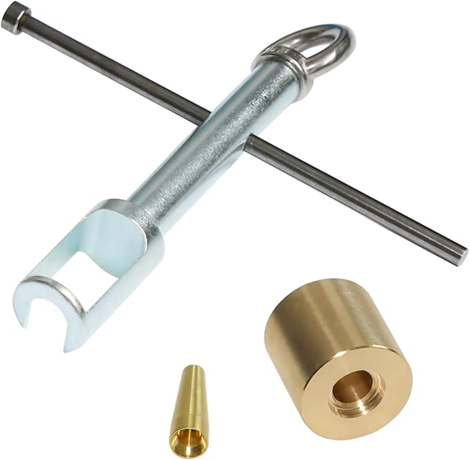 Fuel Injector Puller Remove Tool Injector Seal Install Replace Tool Compatible with Benz M133, M152, M157, M270, M274, M276, M278