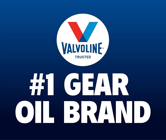Valvoline SynPower SAE 75W-90 Full Synthetic Gear Oil 1 GA, Case of 3