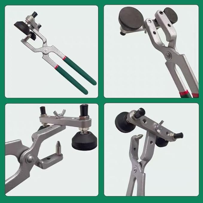 Car Door Fender Body Edge Crimp Plier, Auto Car Dent Repair Tools Wheel Eyebrow Pit Shaping Tool Door Cover Edge Sheet