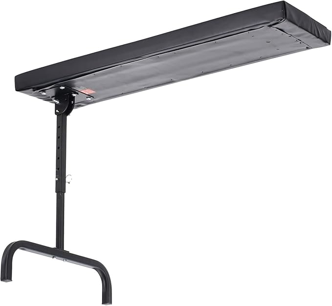 VEVOR Under Dash Creeper, 40 in, 330 lbs Load Capacity Rolling Mechanic Garage Creeper, 20.3-27.4 in Height Adjustable, Laying Down or Upright Inside of Car or Truck, Easy Fold Support for Garage Shop