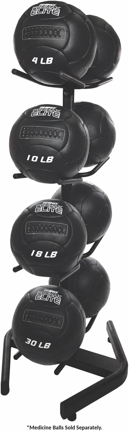 Champion Sports RPX16 Rhino Promax Slam Balls, 16 lb, Soft Shell with Non-Slip Grip, Medicine Wall Exercise Ball for Weightlifting, Plyometrics, Cross Training, & Home Gym Fitness