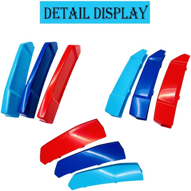 Automotive Grill Inserts for BMW X3 G01 2022-2024(NOT for AWD) 7-Beam, Front Grille Accessories