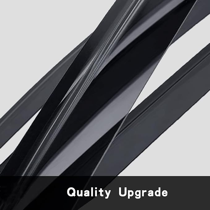 Side Window Wind Deflector,4pc Outside Tape-On Rain Guards Set, Window Visor fit for 1999-2006 Chevy Silverado&GMC Sierra 1500/2500/3500/2500HD and 2007 HD Classic Extended Cab 94044