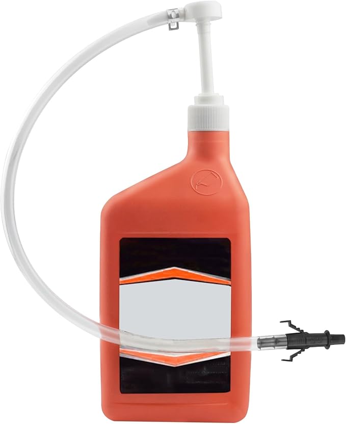 Bentolin Fluid Pump for Standard Quart Bottles -Gear Lube Pump Stroke with 3rd Hand Adapter, Transfer Gear Oil, Transmission and Differential Fluid (28mm)