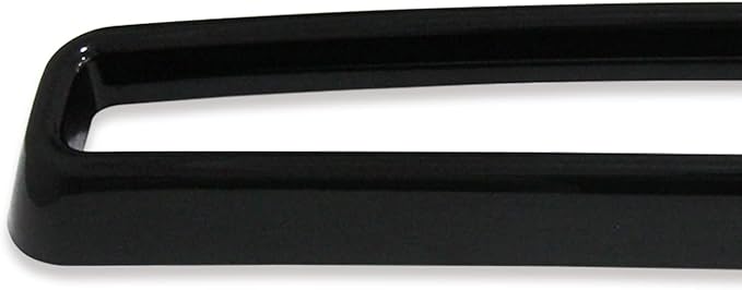 MSCRP ABS Front Grille Inserts for 2015-2020 Dodge Challenger (black)