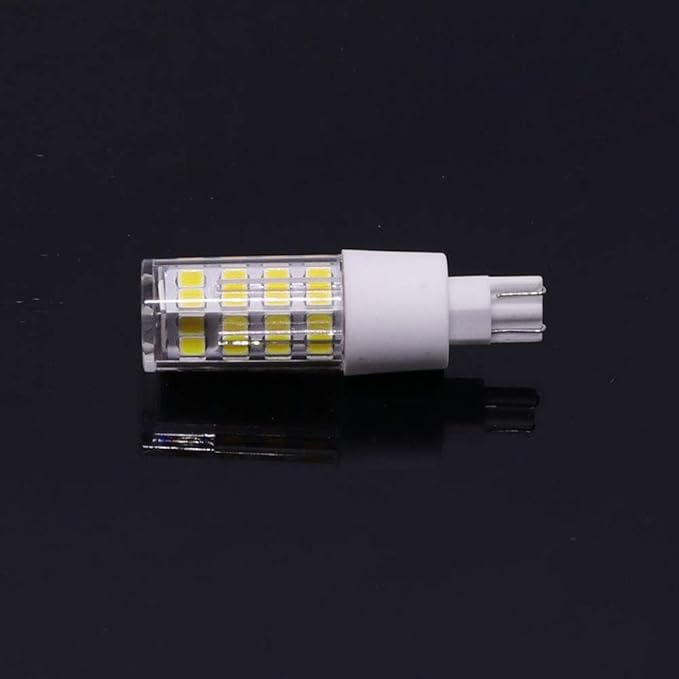 12 Volt 921 Wedge Replacement LED Bulb, T10 12V Interior Lighting RV Light Bulbs for Trailer Motorhome 5th Wheel, 400LM Marine Boat Dome Light Replacement(5Pack, 6000K White)