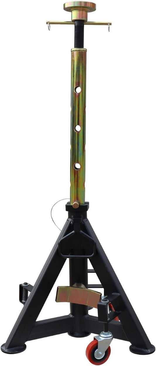 BESTOOL 16 Ton Heavy Duty Jack Stands – 35,000 lbs Capacity, Adjustable 26" to 40.9", for Trucks, Buses, Tractors, Trailers & Construction Equipment