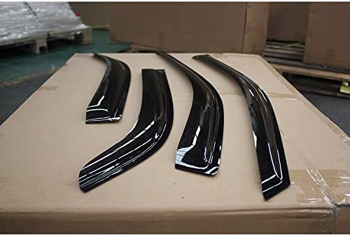 Wind Deflector Compatible with Honda Accord 4Door Sedan 1998-2002 Sun Rain Guards Smoke Window Visors 94959