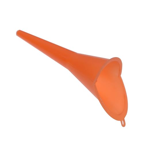 HDBUBALUS Crankcase Fill Funnel Primary Case Oil Fill Oil Filter Funnel Set and Primary Drain Plugs Compatible with Harley Orange