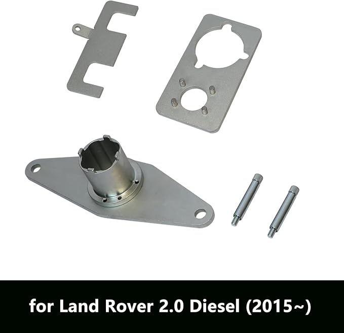 Camshaft Timing Tool Kit Fit Jaguar Compatible with Land Rover 2.0 Diesel Petrol Evoque 2.0T Replace JLR-303-1625 303-1631 303-1630 303-1635 303-1636 Engine code AJ-200D 204DT AJ200D AJ200 204DTD