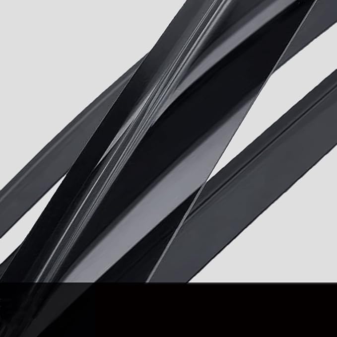 Original 4pcs Window Shade, Outside Mount Tape-On Rain Guards Set, Nice Side Window Visors Compatible with 2006-2011 Civic 4-Door Sedan 94944