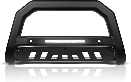 Armordillo 8705483 AR-T Series LED Bull Bar Compatible with Parking Sensor - Matte Black Fits 2019-2024 Dodge Ram 1500