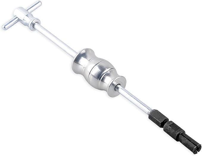 DAYUAN Blind Hole Collet Bearing Puller Set,9 pcs 8-32mm Inner Bearing Extractor Kit with Slide Hammer Insert Bearing Removal Tool