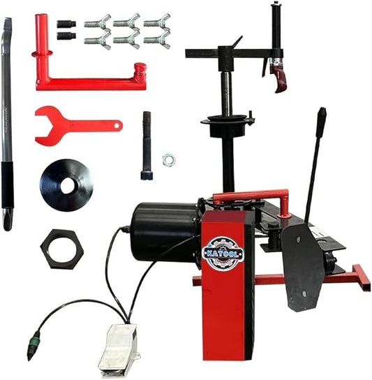 KATOOL Mini Tire Changer Machine Tire Size 21" Max Wheel Diamter 39" Tire Changers Manual Tire Machine