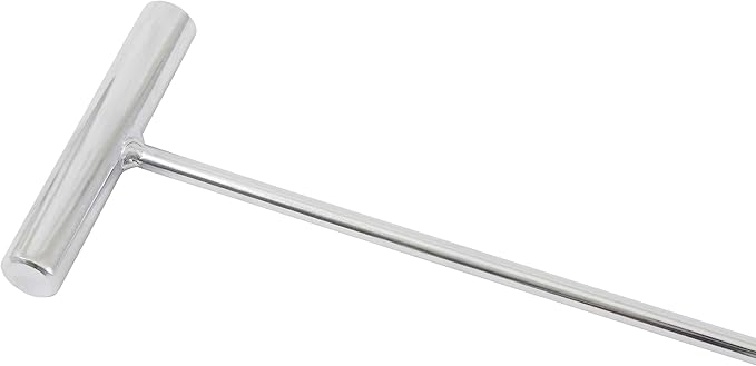 Mytee Products (20 Pack) Heavy Duty Chrome Fifth Wheel Pin Puller w/Hook 34"