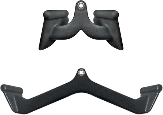 Ergonomic LAT Pull Down Bars, Back and Triceps Strength Training Equipment, LAT Pulldown Attachments, Cable Attachments for Home Gym