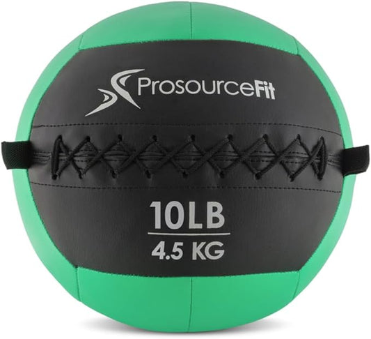 ProsourceFit Soft Medicine Balls, Wall Balls and Full Body Dynamic Exercises