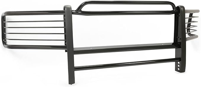 Brush Guard Grille Guard fit for Ford F250/F350/F450/F550 Super Duty 1999-2007 & Excursion SUV 2000-2006 Steel Pickup Trucks Brush Guard Front Bumper Protector Black