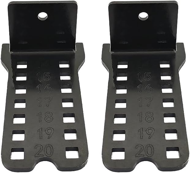 14"-22" Wheel Fitment Simulator Tool, Tire Size for Test Measuring Mockup, 5-Lug