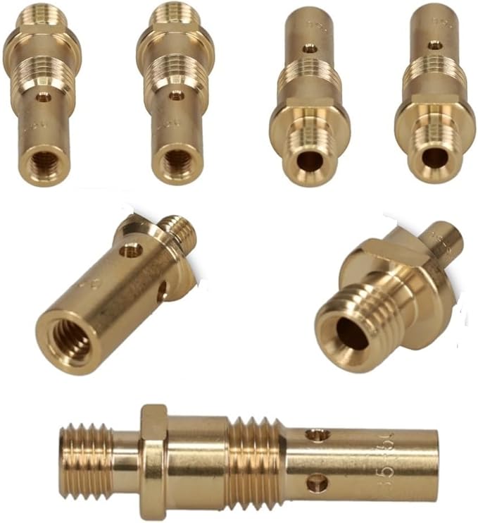 35-50 Mig Welding Gas Diffusers for Tweco Mini Mig & Lincoln Magnum 100 35-50 (Pack of 5) 35-50