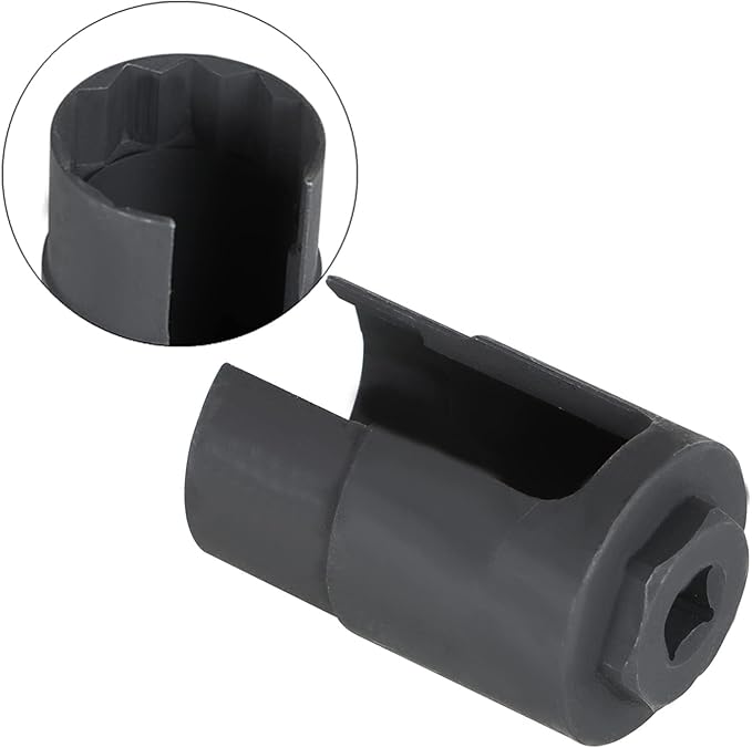 WFLNHB 6.0 High Pressure Oil Pump IPR Valve Oil Rail Adapters Leak Test Kit Air Test Fitting Tool and IPR Valve Socket with Seal Kit Replacement for Ford 6.0L Engine