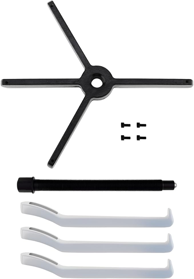 ChgImposs 2 Jaw 3 Jaw Gear Puller, Multifunctional Puller for Auto Car Repair Hand Tools, Forge and Stamp Bearing Puller (12 Inch)