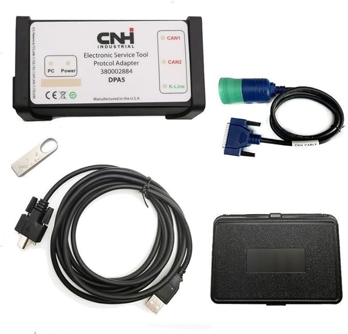 EST 8.6/EST 9.12 DPA5 Diagnostic Tool Kit 380002884 Dearborn Protocol Adapter 5 for Electronic Service Tools, EST DPA5 Diagnostic Tool