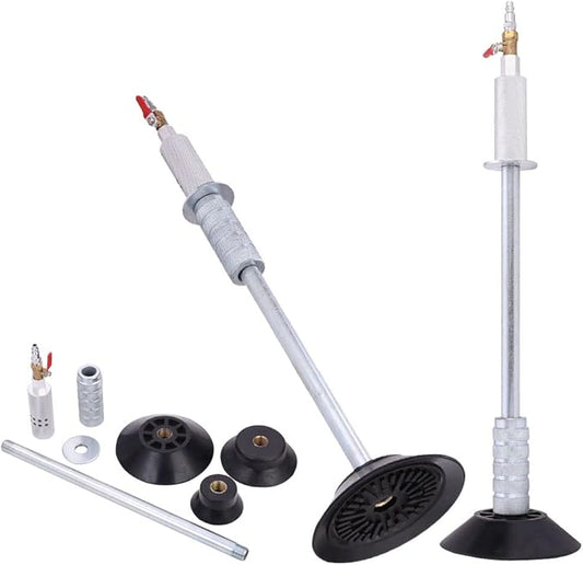 YYCKE Upgraded Car Dent Air Pneumatic Dent Puller Car Auto Body Repair 3PCS Suction Cup Slide Hammer Tool Kit Hammer Tools Hand Tool