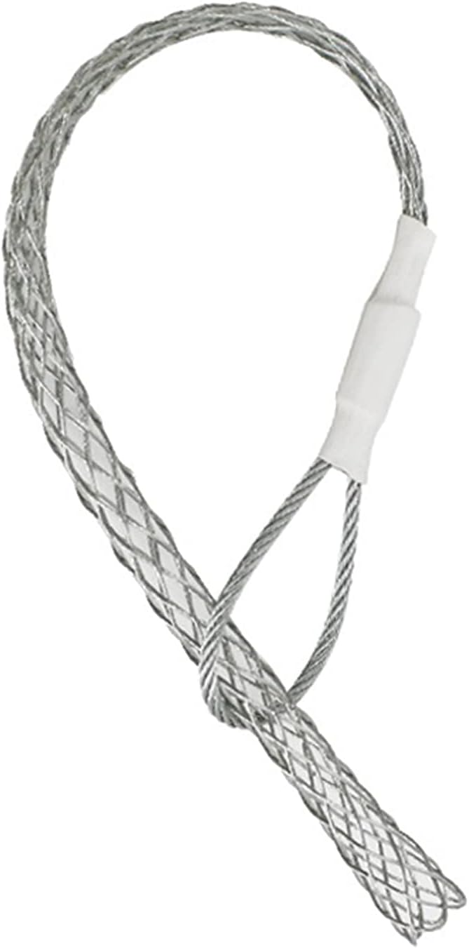 15-18MM Cable Pulling Wire Socks Grip Socks Net Mesh Cable Socks Grip Galvanizing Steel Cable Puller Wire Grip