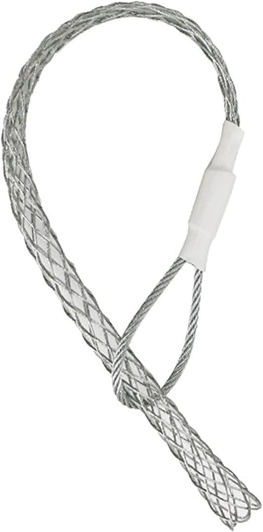 15-18MM Cable Pulling Wire Socks Grip Socks Net Mesh Cable Socks Grip Galvanizing Steel Cable Puller Wire Grip