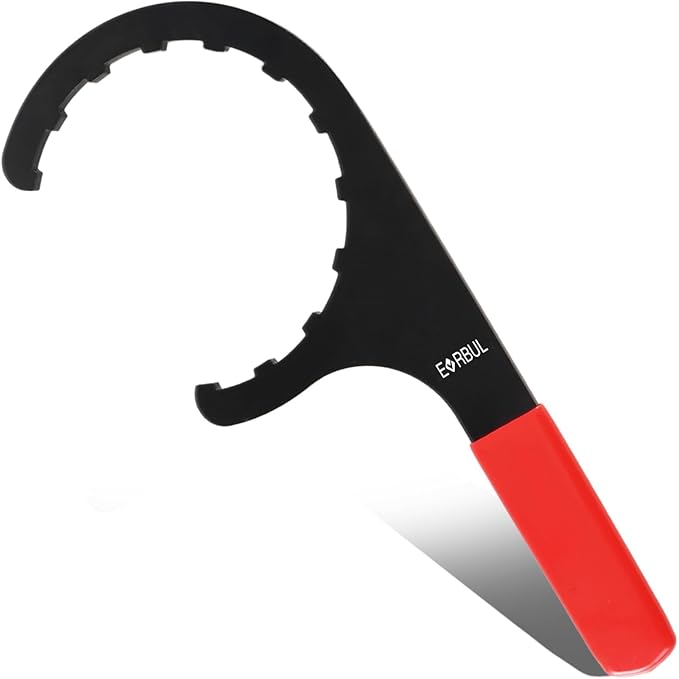 Diesel Fuel Filter Wrench, Oil Filter Removal Tool, Filter Water Separator Wrench (4.6 Inch) Compatible with Paccar, Kenworth, Peterbilt & Cummins Diesels Replace# 61060