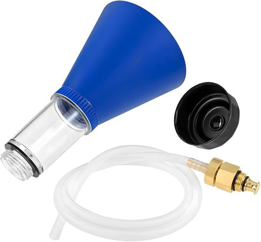 Mtsooning Advanced Engine Threaded Oil Funnel,Oil Filter Wrench and Drain Tool,Oil Filter Remover Tool Compatible with Toyota,Tacoma,Lexus,Camry, Corolla,Honda,Scion,Sienna,RAV4,RX350,etc