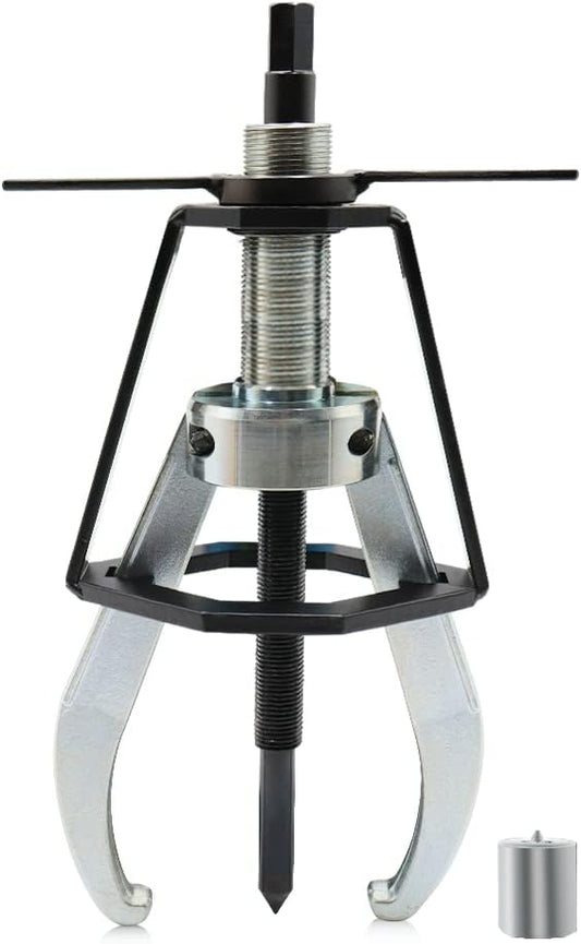 BESTOOL 2 Jaw Gear Puller,6 Ton Pulley Puller Tool, Removal Tool for Gears, Pulley, Flywheel