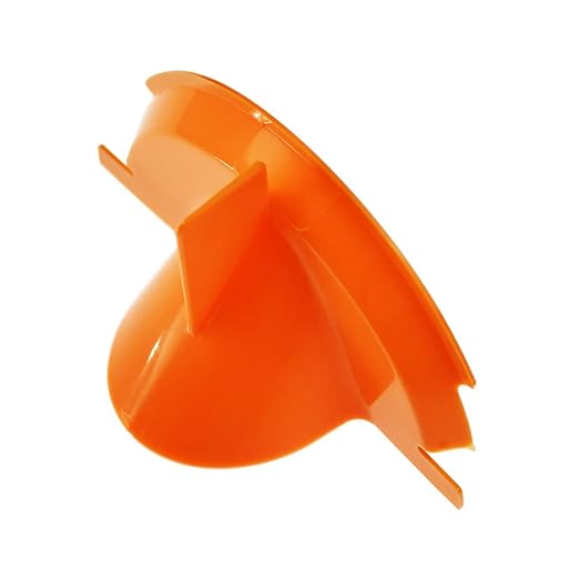 HDBUBALUS Motorcycle 9" Crankcase Fill Funnel Primary Case Oil Fill Set for Harley Orange