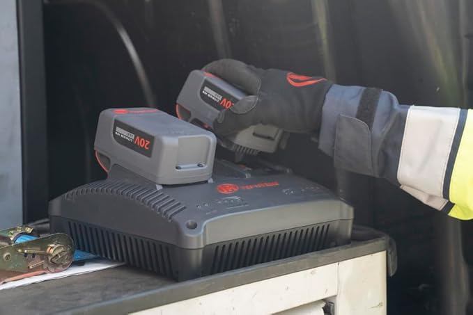 Ingersoll Rand W9491 20V High-torque 1" Cordless Impact Wrench, 2600ft-lbs Nut-busting Torque