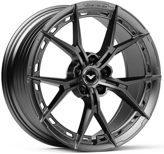 Vorsteiner VFX-002 20x9 (Fr) & 20x10 (Rr) Carbon Graphite Wheel Set fits Mercedes GLA 2013+ (4 Wheels Included)
