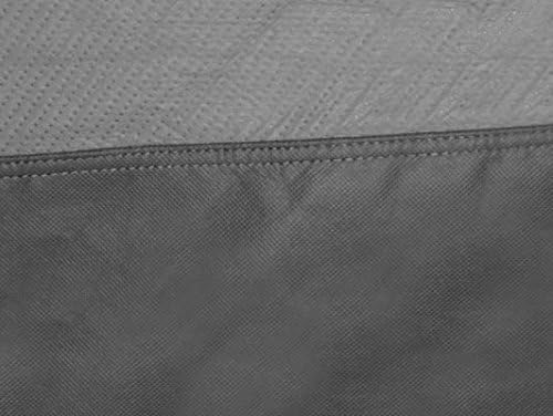 ADCO 52246 Designer Series SFS Aqua Shed Travel Trailer RV Cover - 31'7 Inch - 34', Gray