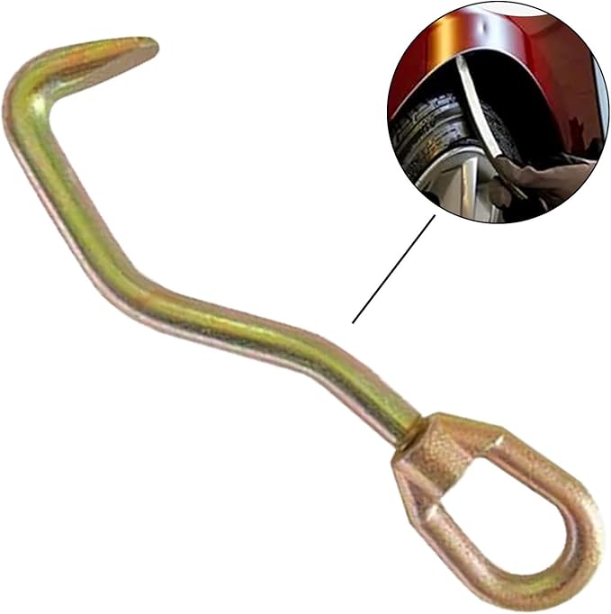 Auto Body Repair Tool Dent Remover Puller Clamp Tool for Heavy Duty Car Dent Repair Flat Sheet Hooks Repair Dent Fixer Frame Puller