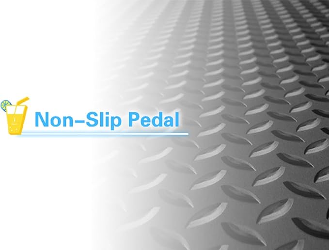 RV Steps with 2 Handrails, 5 Step RV Stairs 660lbs Load Capacity, Heavy Duty Camper Steps with Wide & Anti-Slip Platform, Portable Outdoor Metal Entry Stairs for Hot Tub, Mobile Home, Travel Trailers