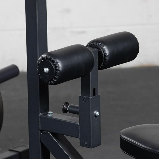 Titan Fitness Plate-Loaded LAT Tower, Rated 400 LB, Specialty Upper Body Machine, LAT Pulldown and Low Row Cable Machine for Home Gym, Shoulder and Back Workout Equipment