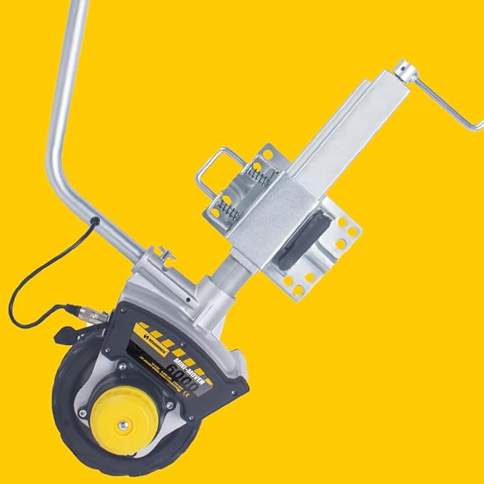 Mini Mover 3 Plus Trailer Jockey Wheel, 12v Electric, Moves 6000 lbs Rolling Weight (Mini Mover 3 Plus)