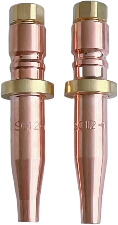 SC12-1 Acetylene,A General Purpose Cutting Torch Tips Suggests Smith Style Heavy Duty，Pack of 2