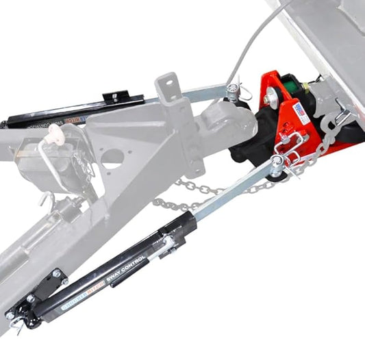 Shocker Air Hitch Sway Control Towing Kit - Fits 2-1/2" Hitch - Black Combo 2" & 2-5/16" Balls - 2 Sway Bar Kits - 14,000 lbs