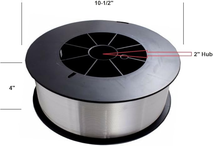 Aluminum 4043 MIG Welding Wire .047" (3/64") Wire 16 Ibs .047" 1 Roll ER4043 (.047" (3/64")16 Ibs Roll) ER4043-047-16