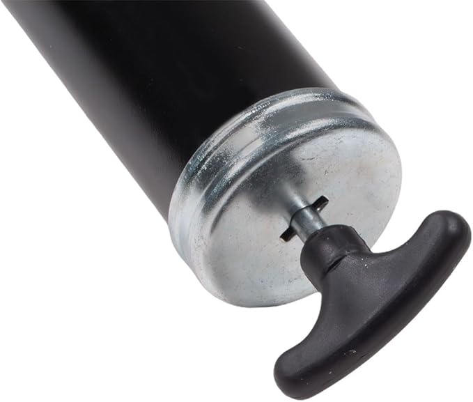 Mytee Products Automotive Fluid Extractor Pump Compatible with Non-Corrosive Fluids, Gear Oils, Lubricants, and Engine Oil - 16 Oz Suction Gun with 12" Vinyl Hose & Manual Oil Change Syringe